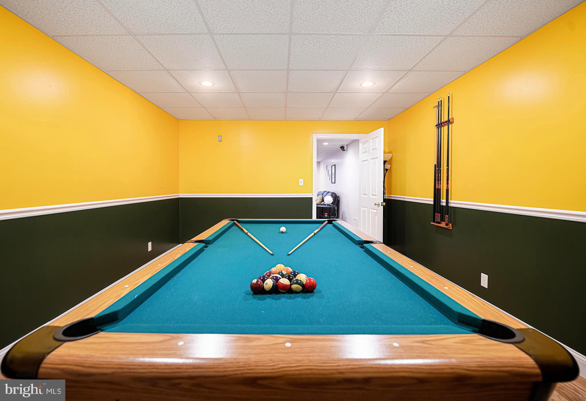 844 Stansbury Road Pylesville, MD 21132 - Photo 39 of 51 Additional room currently used as Billiards room