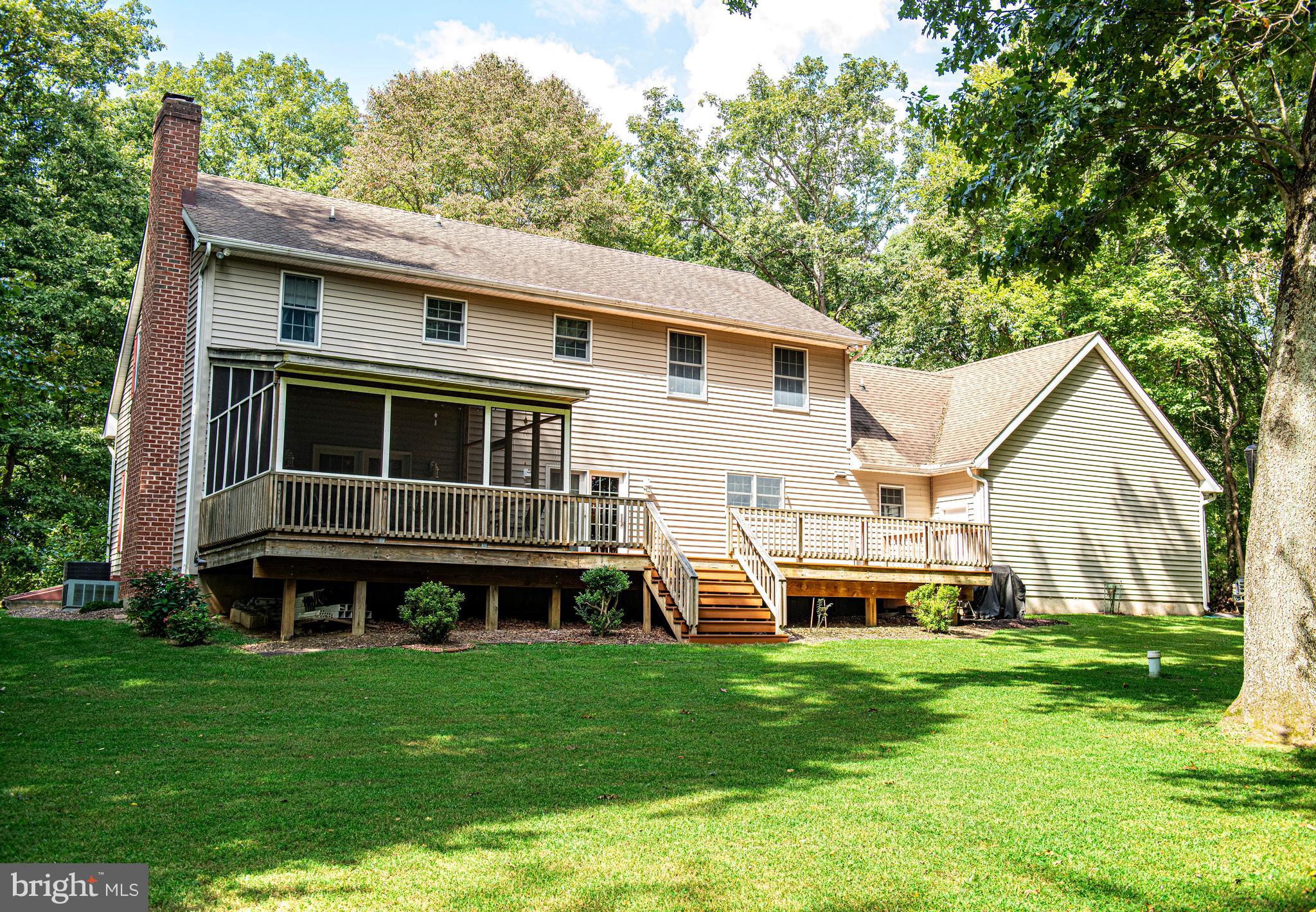 844 Stansbury Road Pylesville, MD 21132 - Photo 40 of 51 Back of your home views