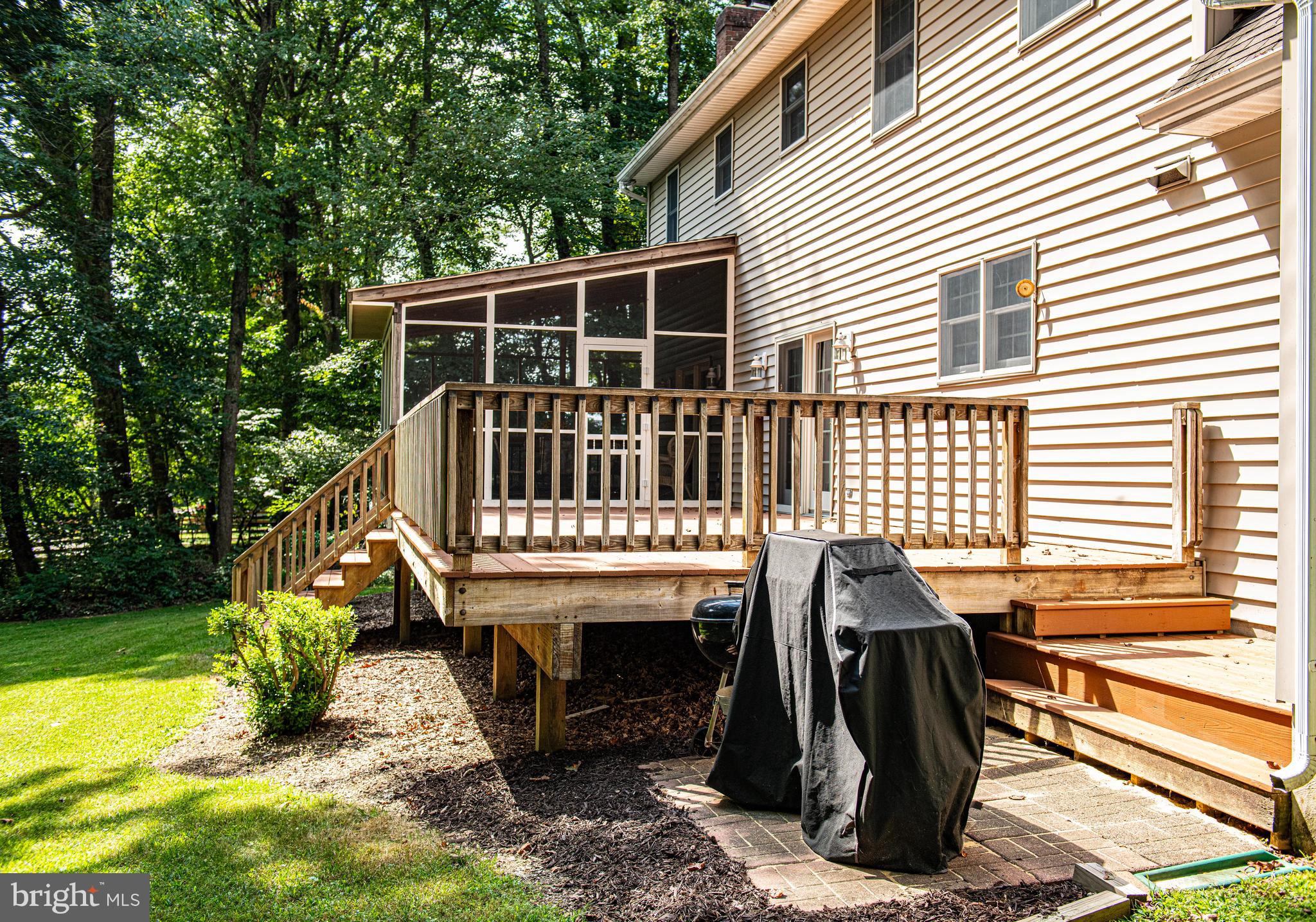844 Stansbury Road Pylesville, MD 21132 - Photo 41 of 51 Deck and screened in porch views