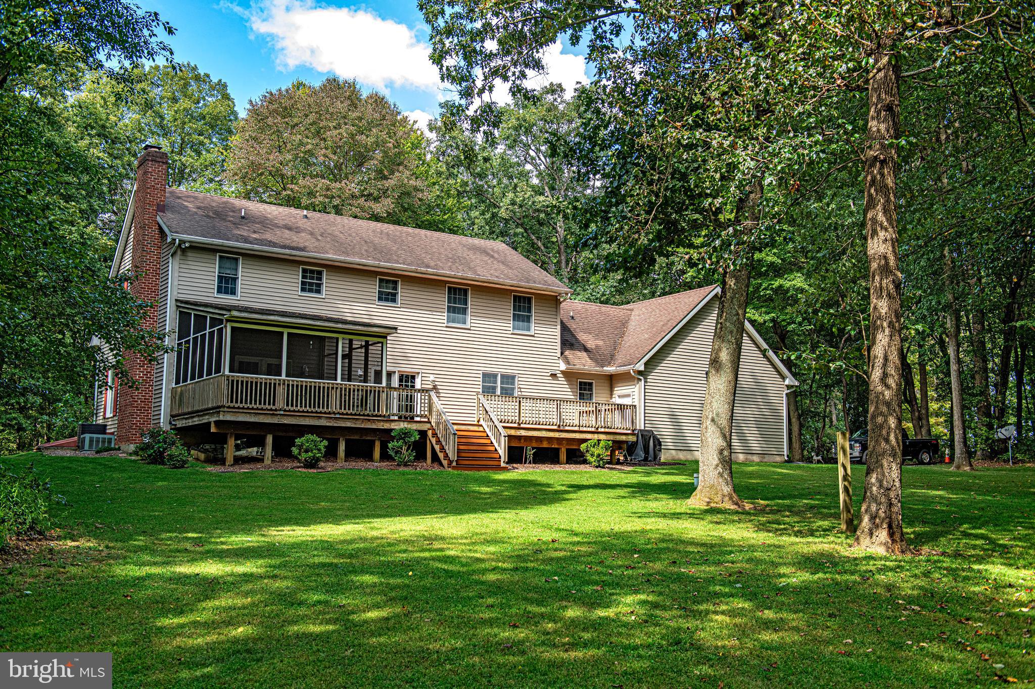 844 Stansbury Road Pylesville, MD 21132 - Photo 47 of 51 Views from your backyard