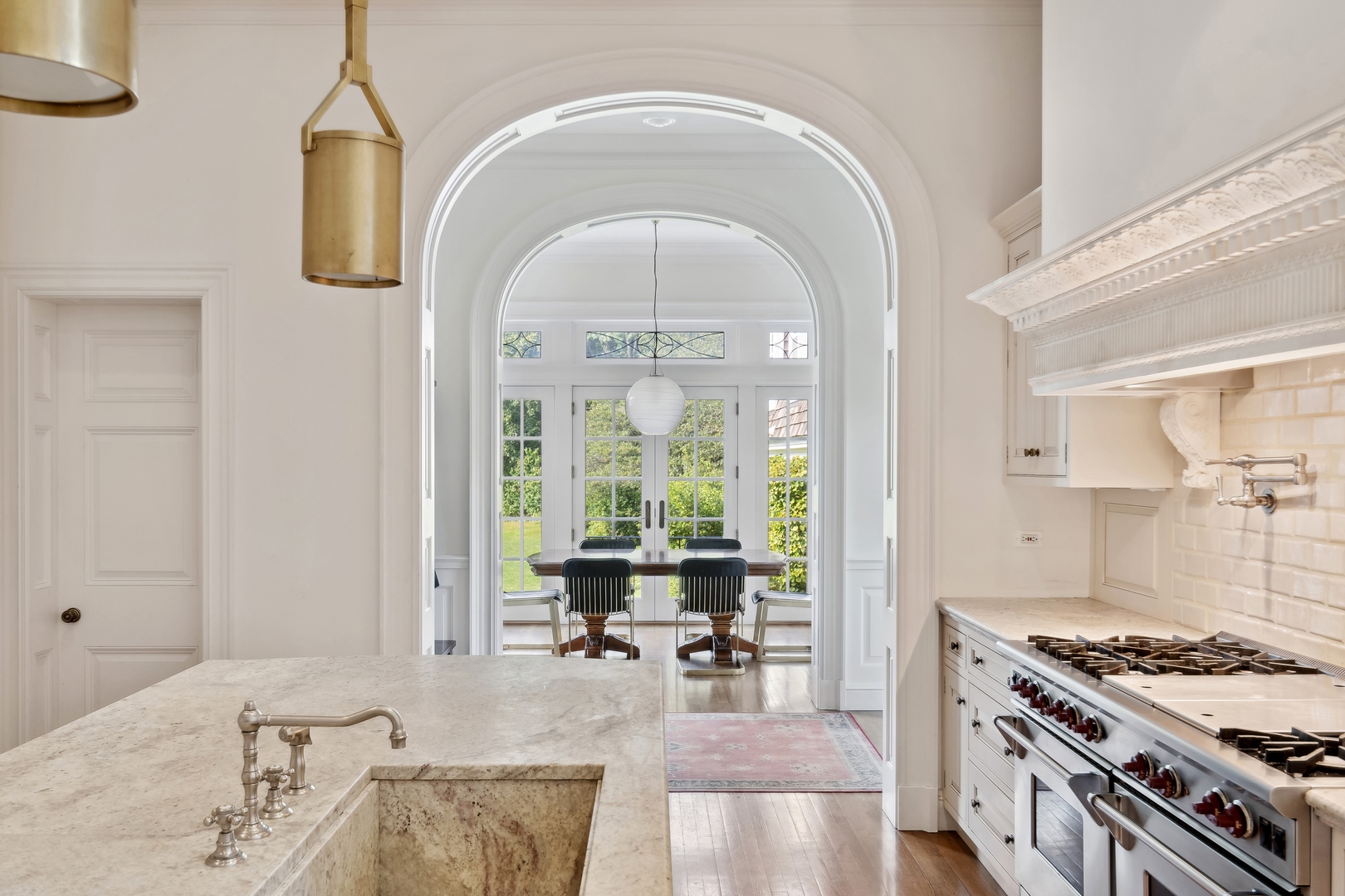 100 Pembroke Drive Lake Forest, IL 60045 - Photo 17 of 56 a living room with furniture and a fireplace