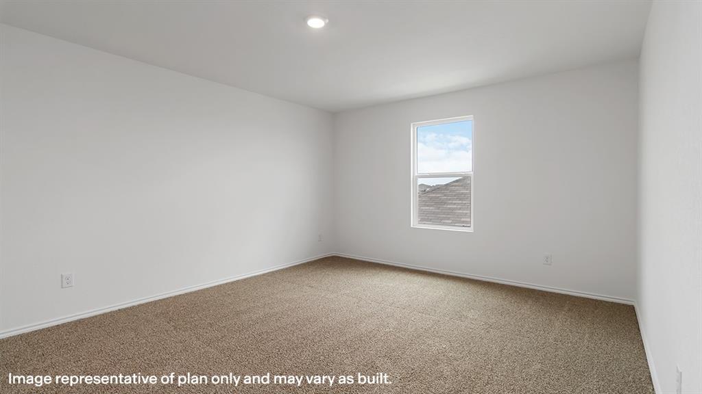 1809 Teton River Drive Blue Ridge, TX 75424 - Photo 15 of 24 a view of an empty room with a window