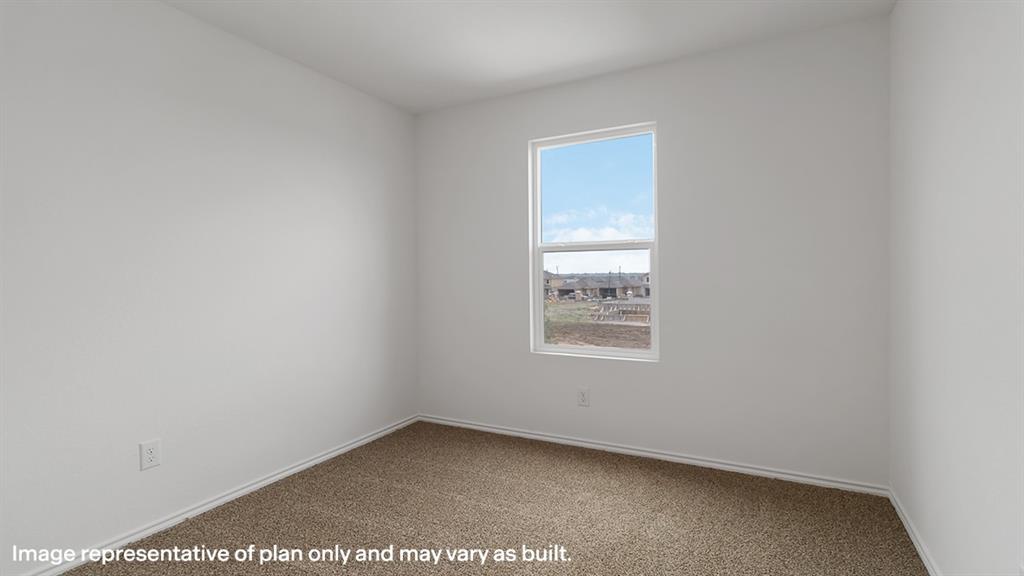 1809 Teton River Drive Blue Ridge, TX 75424 - Photo 21 of 24 an empty room with a window