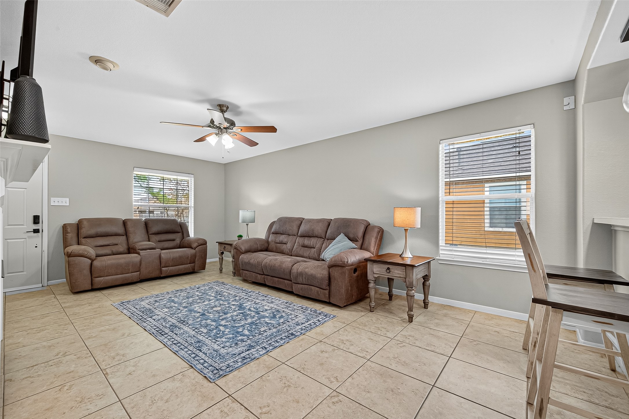 919 Wild Cotton Road Rosenberg, TX 77471 - Photo 5 of 21 a living room with furniture and a window