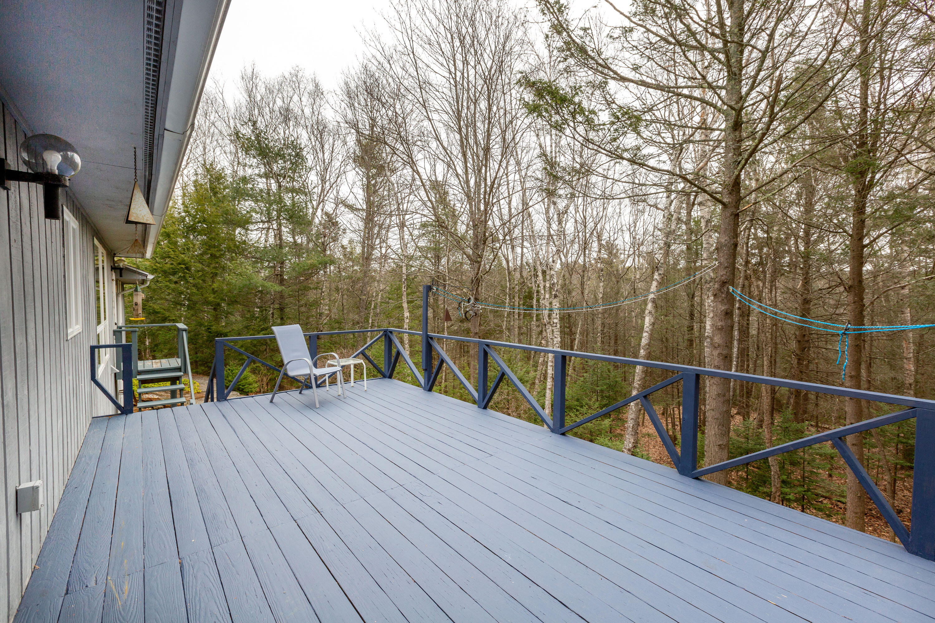 43 Sagamore Road Harpswell, ME 04079 - Photo 44 of 56 Large back deck