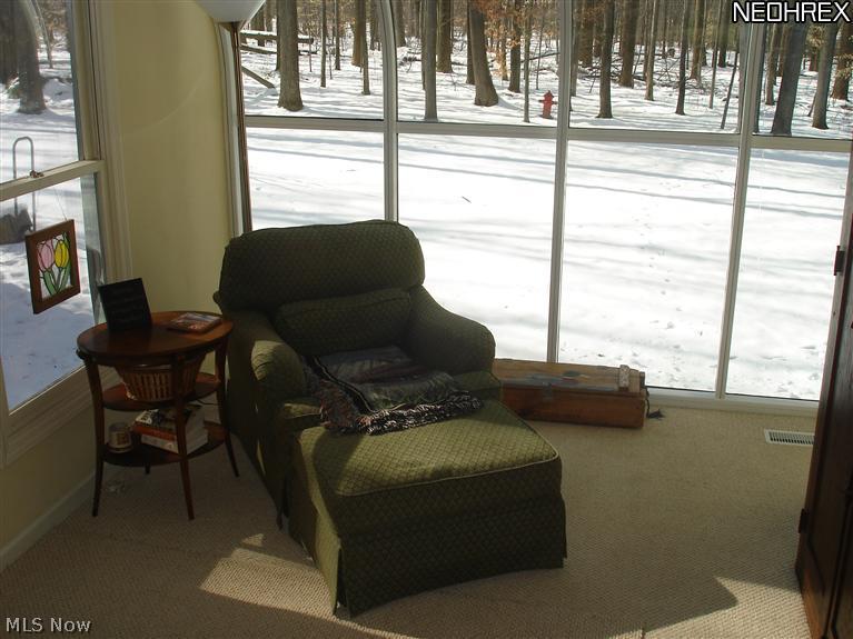 16532 Haskins Road Bainbridge, OH 44023 - Photo 4 of 19 COZY SUNROOM JUST PERFECT FOR THAT AFTERNOON GETAWAY.