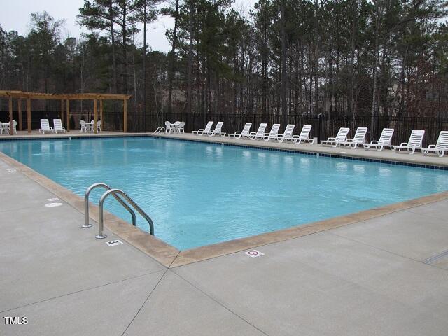 74 Pocono Drive Durham, NC 27705 - Photo 13 of 14 a view of a lake with sitting area