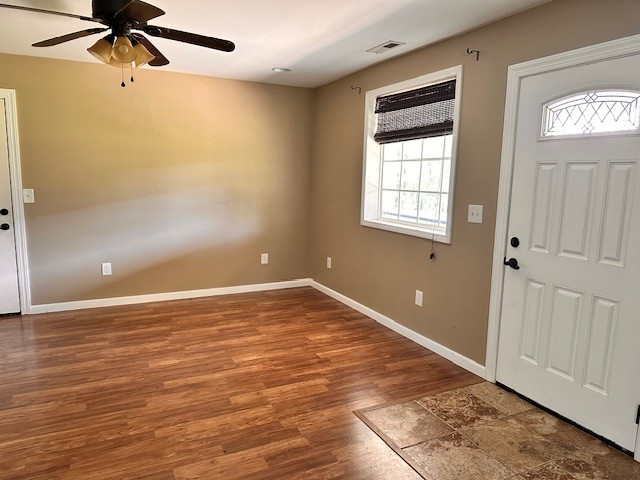 3242 Whitesell Road Culleoka, TN 38451 - Photo 10 of 17 a view of an empty room with a window