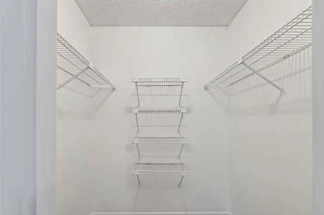 a view of a glass door and a window