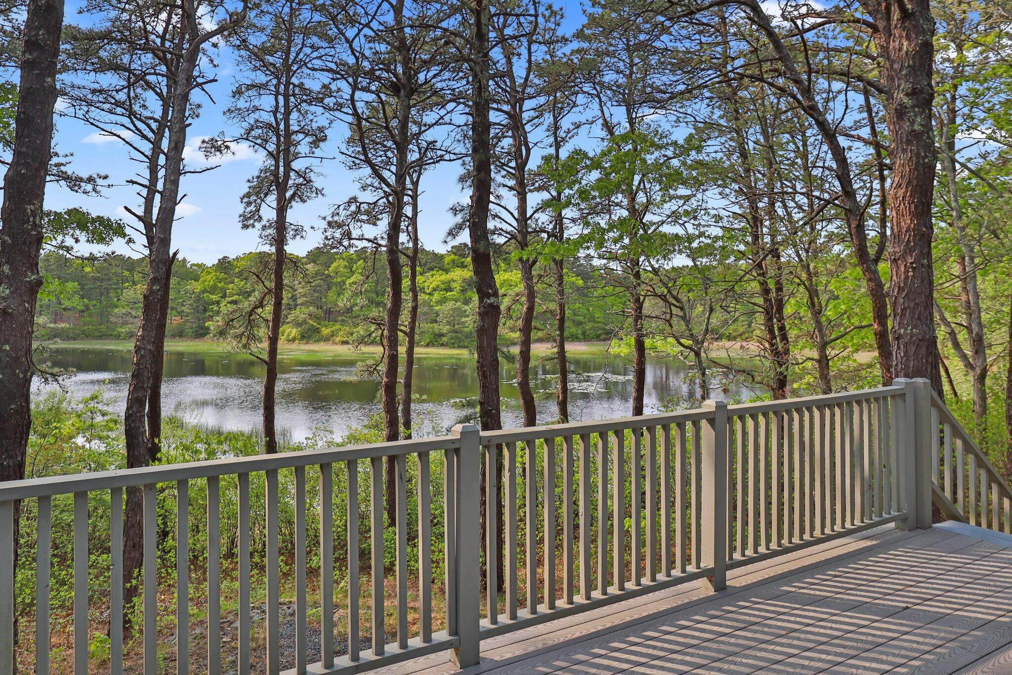 346 Setucket Road Dennis, MA 02638 - Photo 18 of 41 a view of balcony with outdoor space