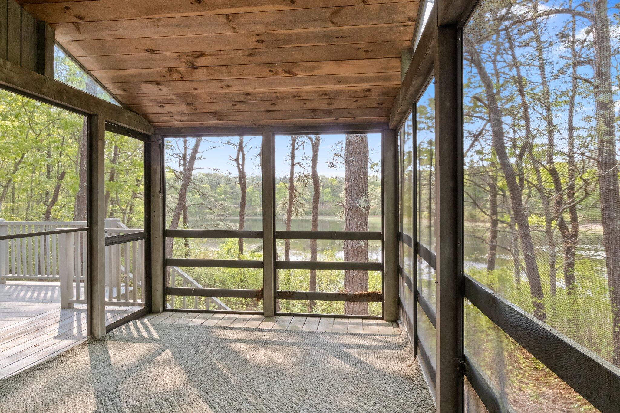 346 Setucket Road Dennis, MA 02638 - Photo 25 of 41 a view of a room with a large window
