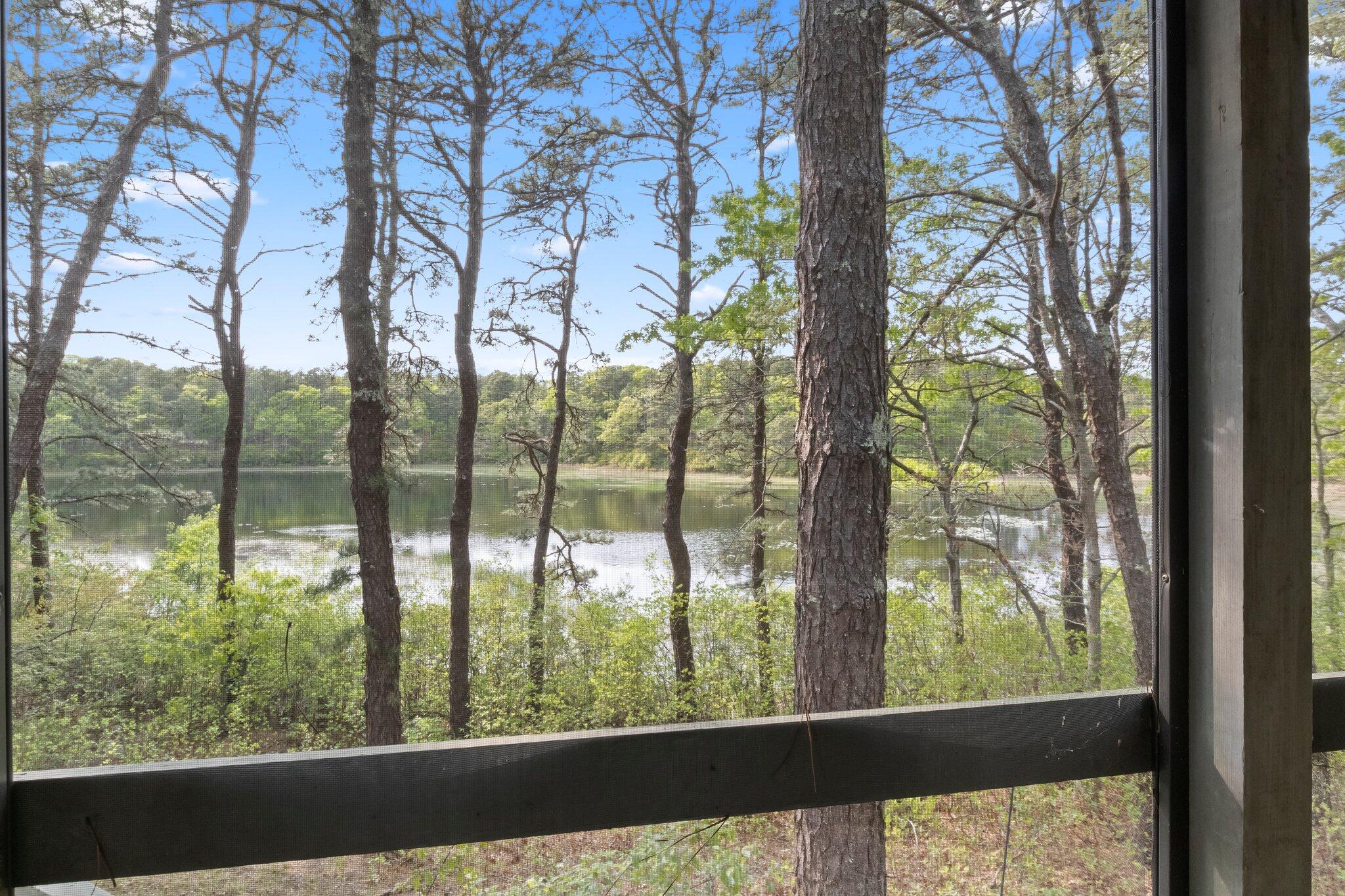346 Setucket Road Dennis, MA 02638 - Photo 27 of 41 a view of backyard from balcony