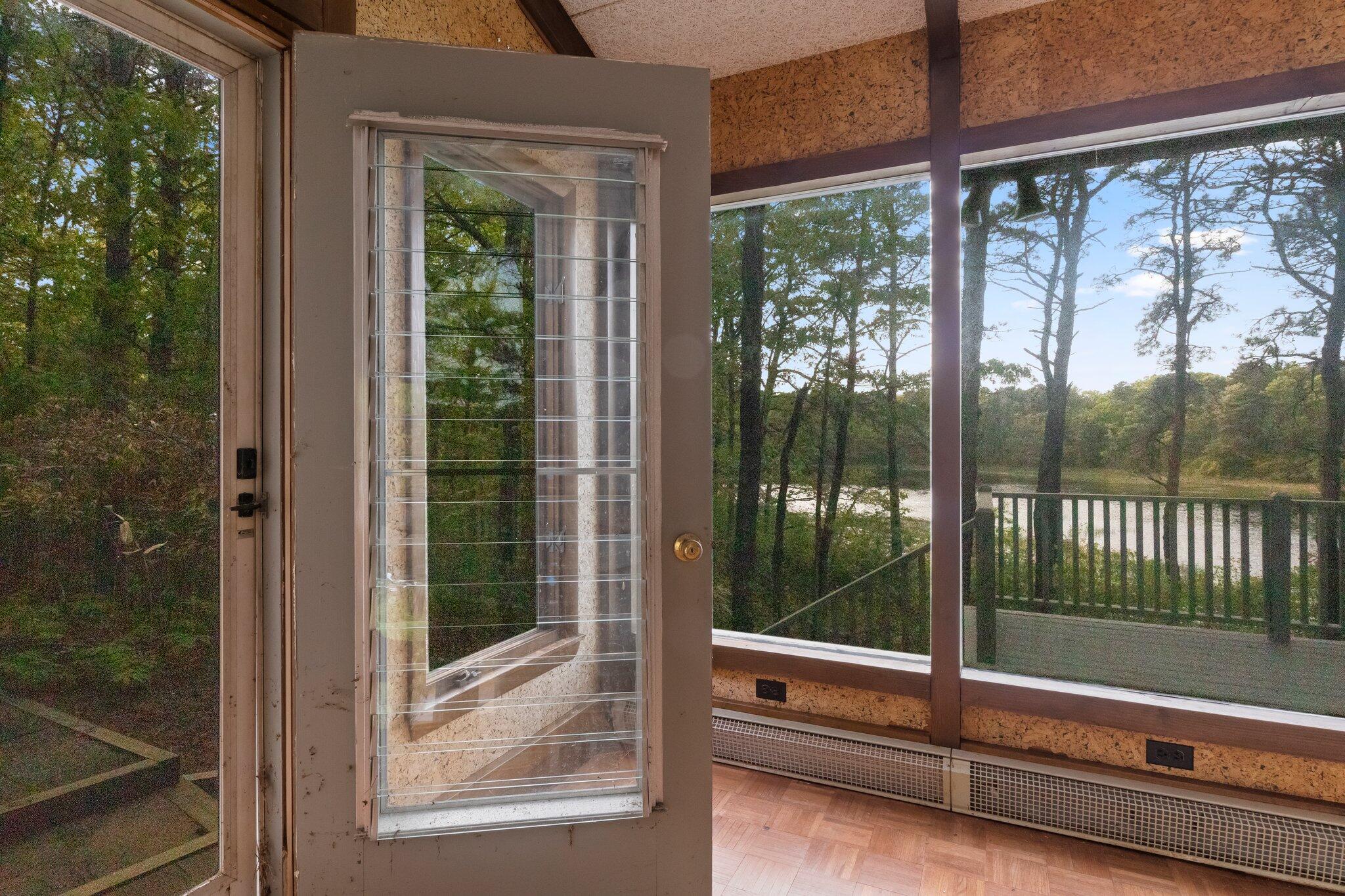 346 Setucket Road Dennis, MA 02638 - Photo 3 of 41 a view of backyard from window