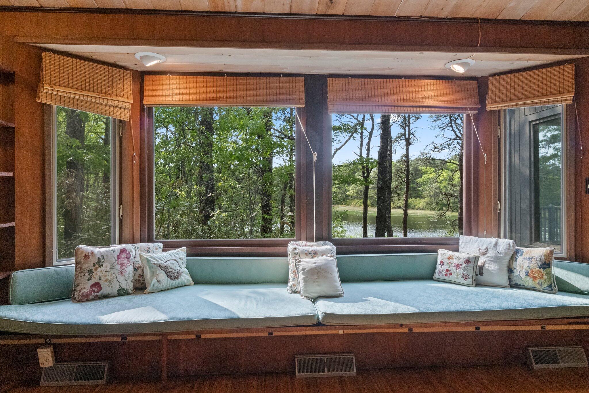 346 Setucket Road Dennis, MA 02638 - Photo 40 of 41 a living room with furniture and a window