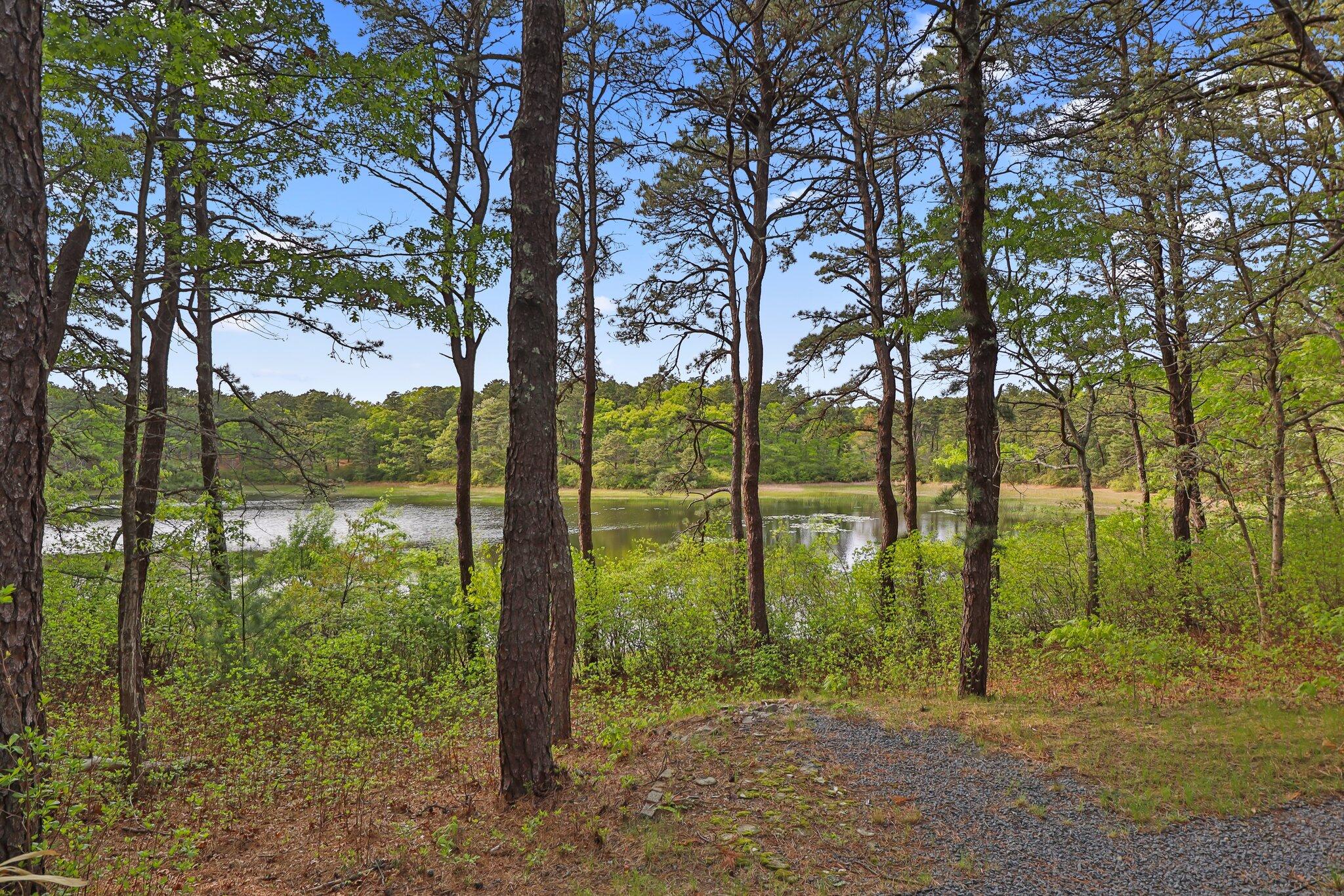 346 Setucket Road Dennis, MA 02638 - Photo 10 of 41 a view of a lake view