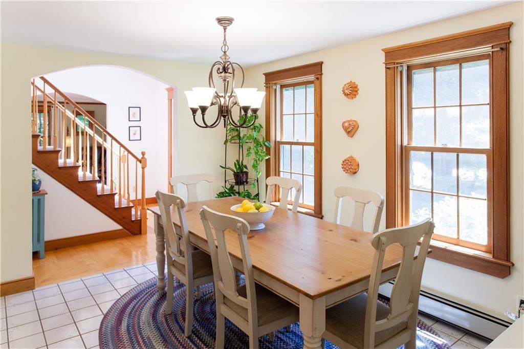 6 Riversedge Drive York, ME 03909 - Photo 10 of 35 The original woodwork has been left...