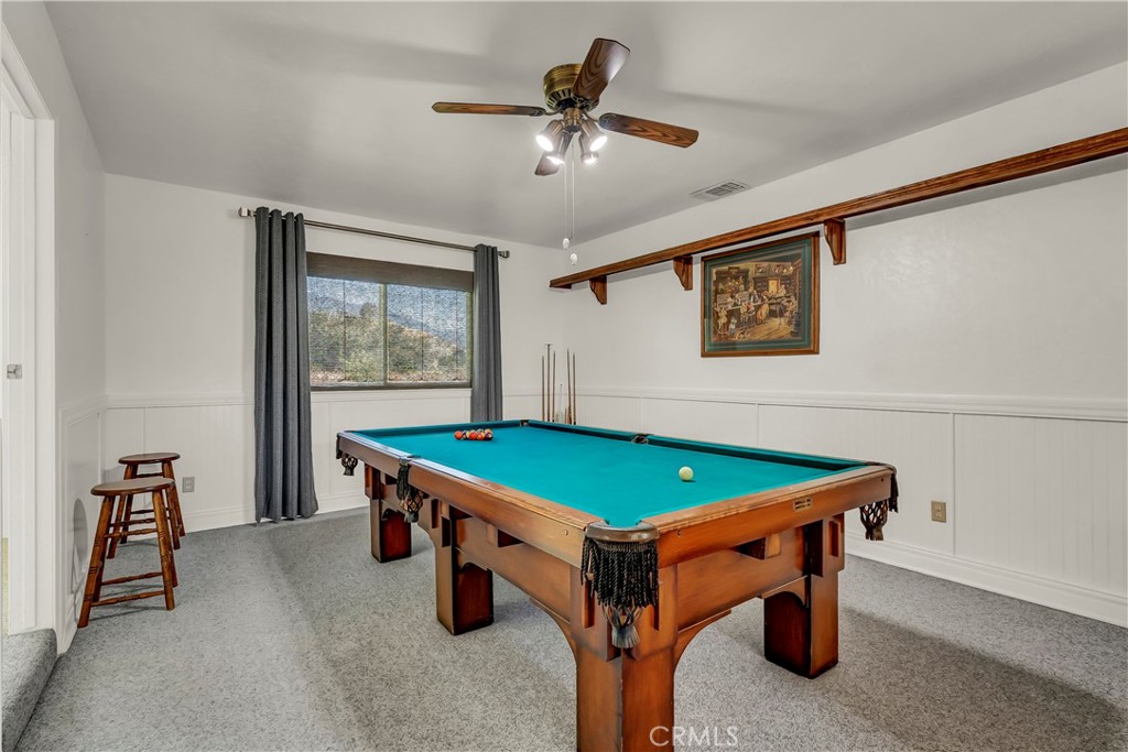 18002 Road 320 Springville, CA 93265 - Photo 18 of 56 a room with pool table and windows