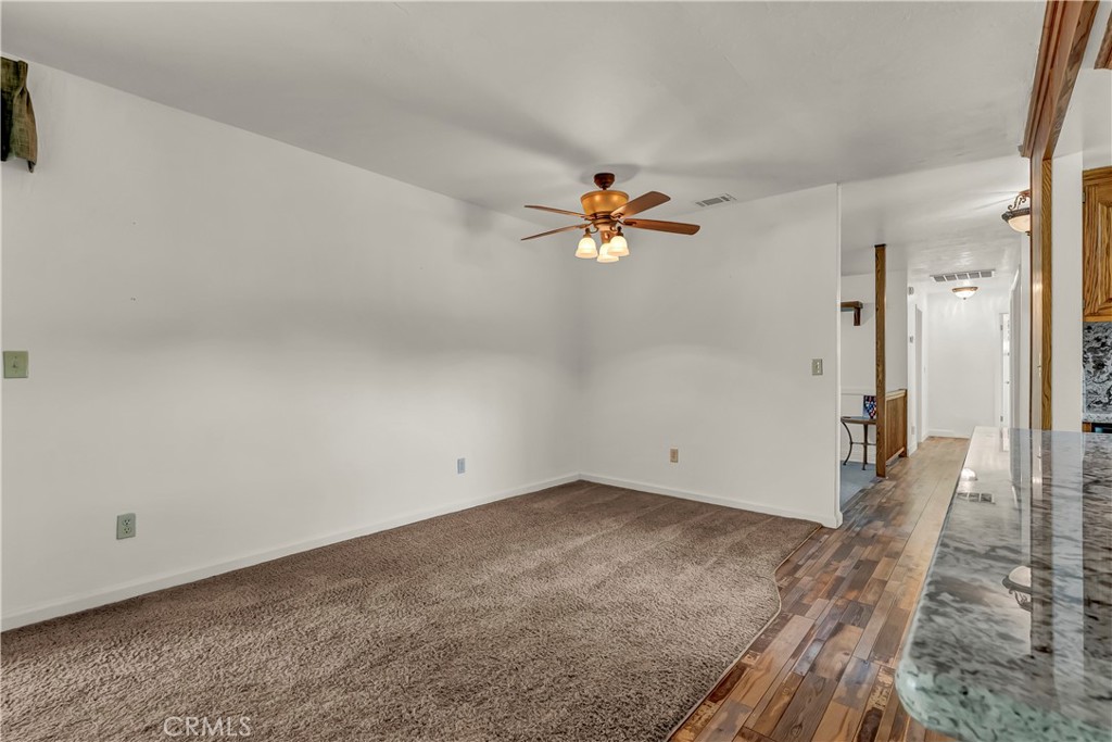 18002 Road 320 Springville, CA 93265 - Photo 23 of 56 a view of empty room with wooden floor