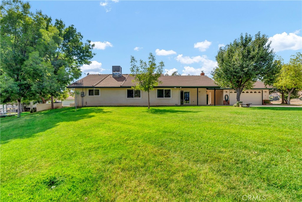 18002 Road 320 Springville, CA 93265 - Photo 46 of 56 a front view of house with yard and green space