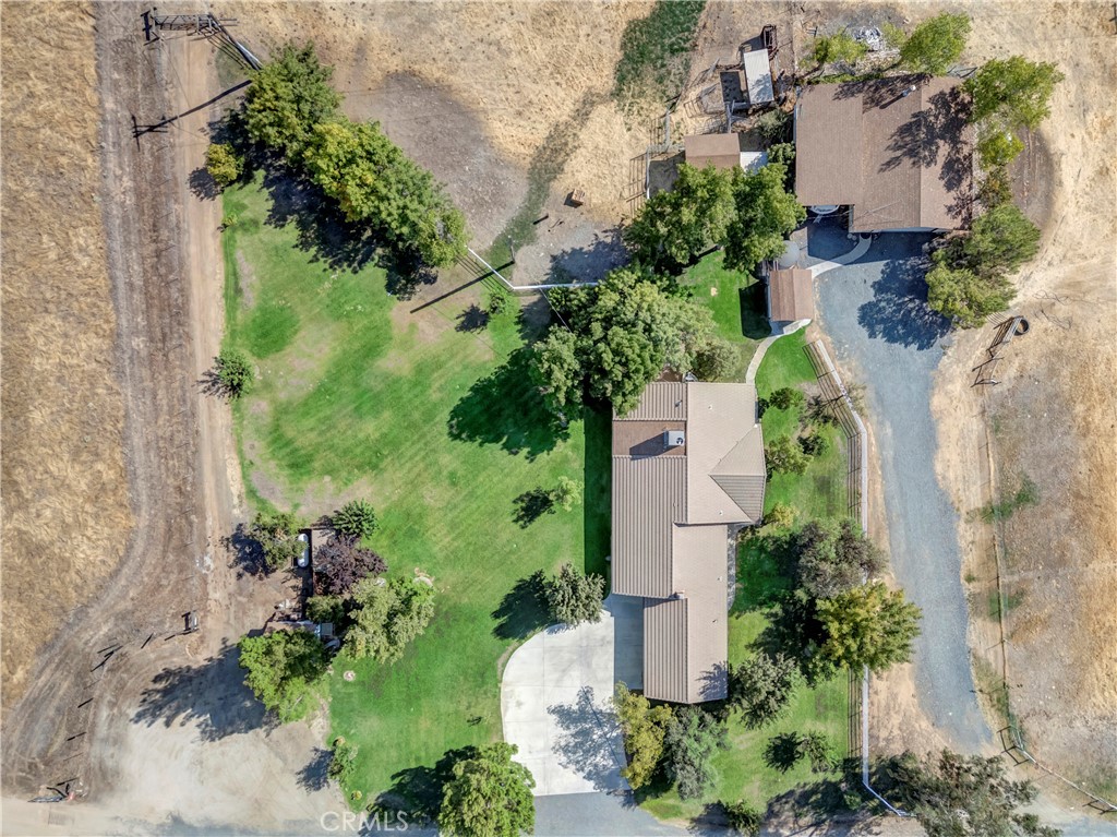 18002 Road 320 Springville, CA 93265 - Photo 54 of 56 an aerial view of a house with a yard