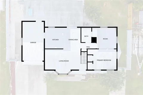 a picture of floor plan