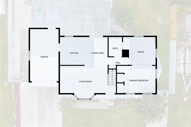 a picture of floor plan