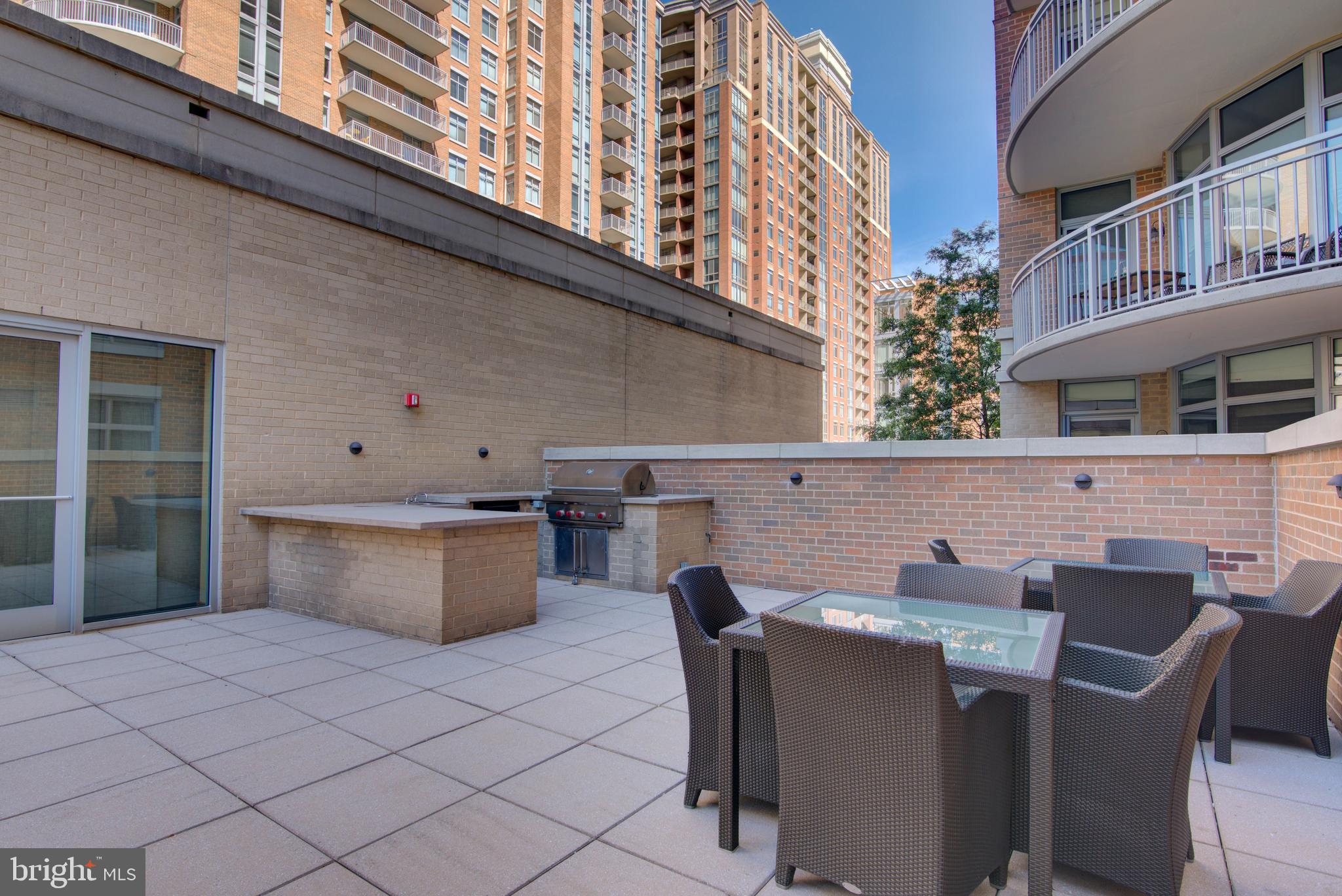 11990 Market Street, Unit 2101 Reston, VA 20190 - Photo 85 of 103 Common area outdoor terrace