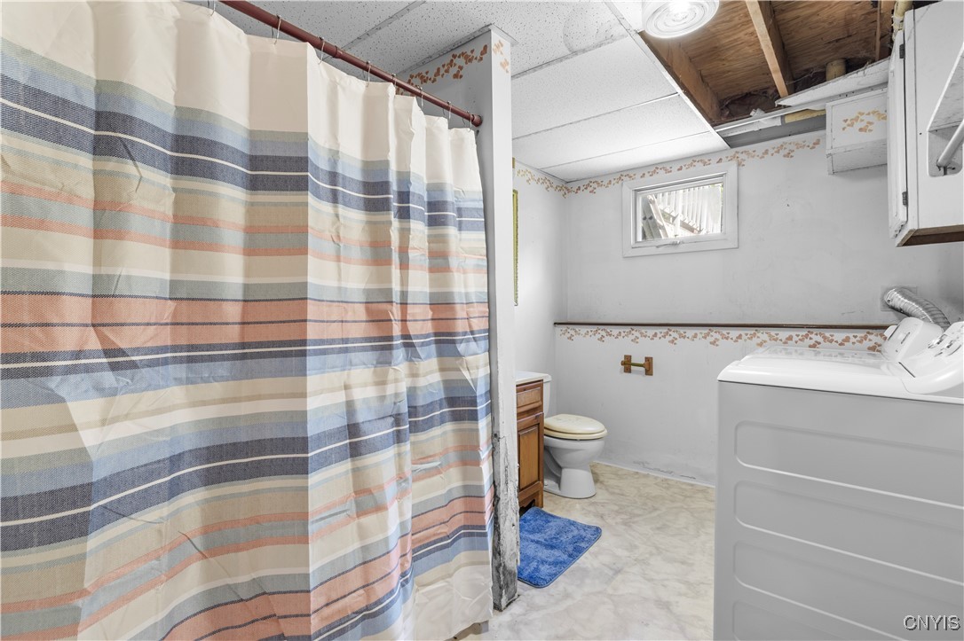 7530 East Lake Road Vienna, NY 13308 - Photo 24 of 35 Downstairs bathroom