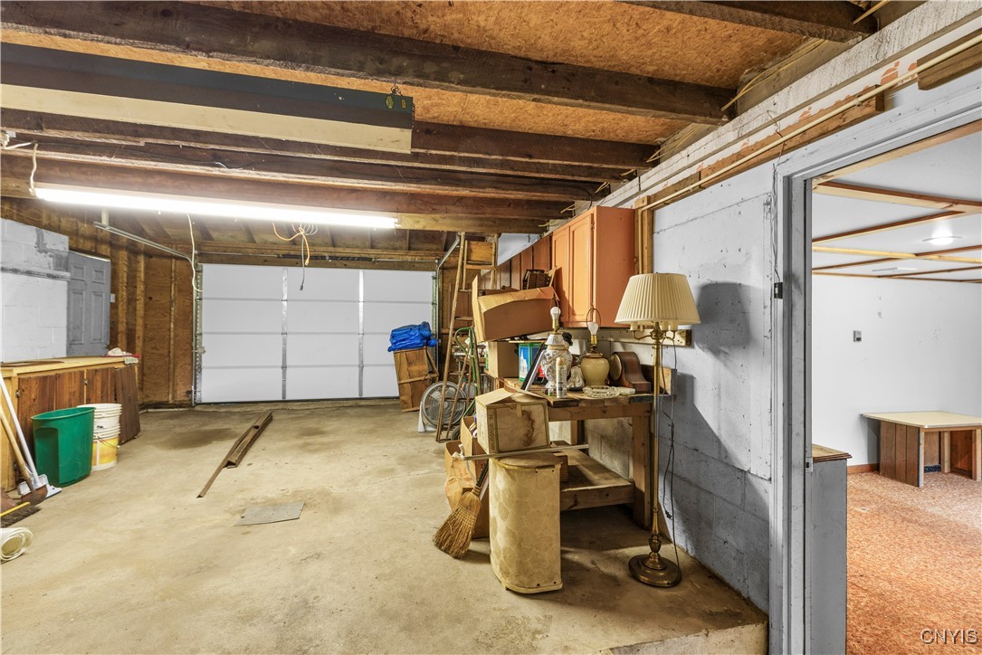 7530 East Lake Road Vienna, NY 13308 - Photo 27 of 35 Garage