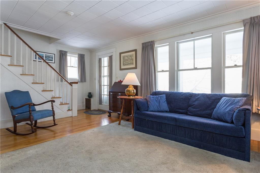 46 Frazier Pasture Road Ogunquit, ME 03907 - Photo 8 of 34 This view of the living room shows...