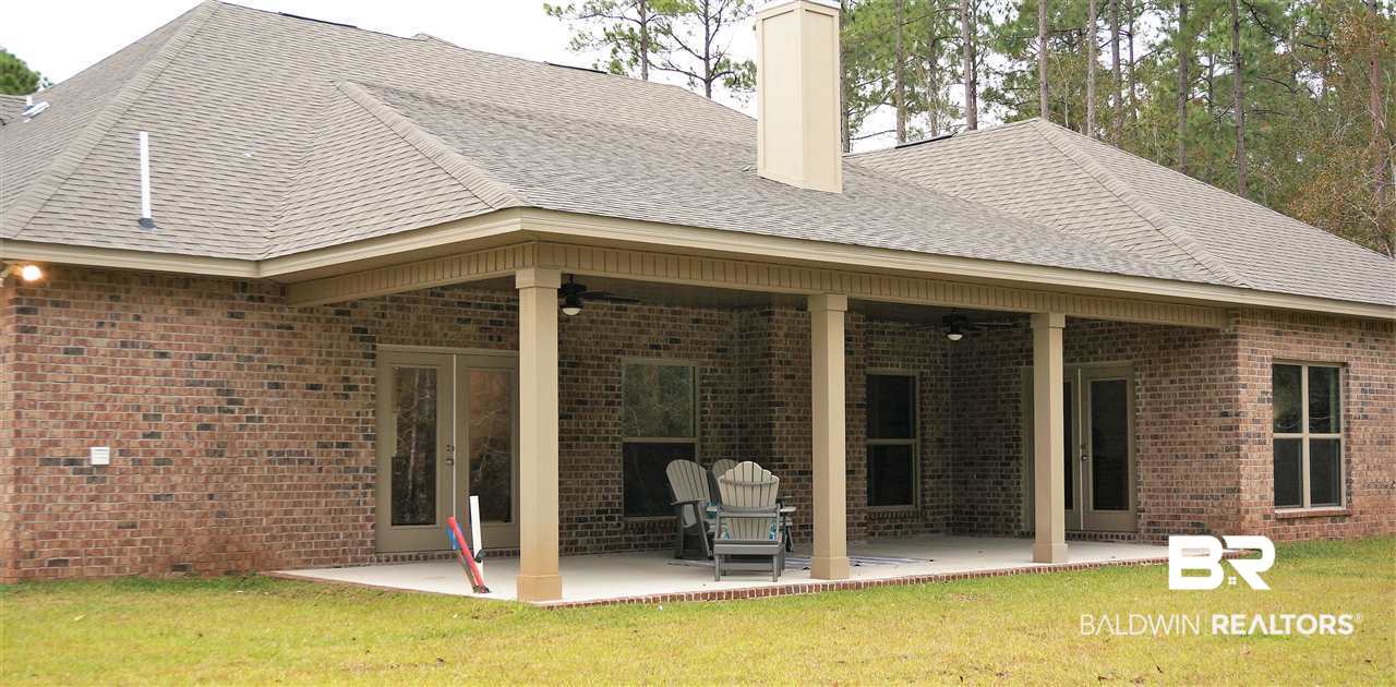 18413 Treasure Oaks Road Gulf Shores, AL 36542 - Photo 4 of 31 Huge back porch