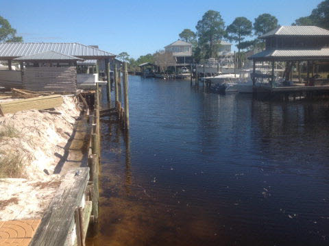 26726 Marina Road Orange Beach, AL 36561 - Photo 7 of 40 Boat Tie up Area