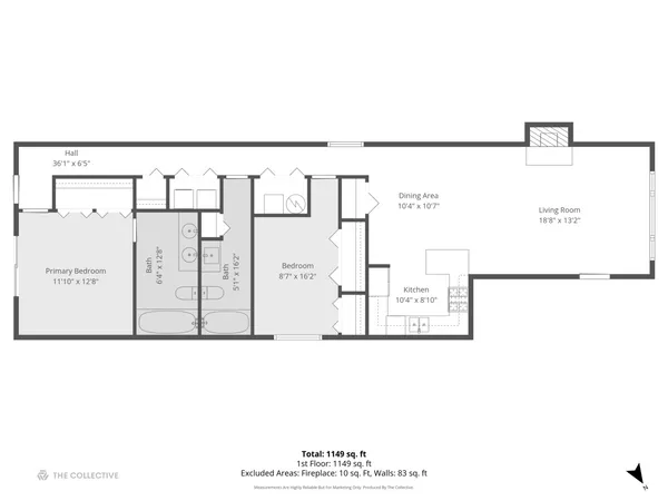 $425,000 | 1311 West Fillmore Street, Unit 2, Chicago, IL 60607