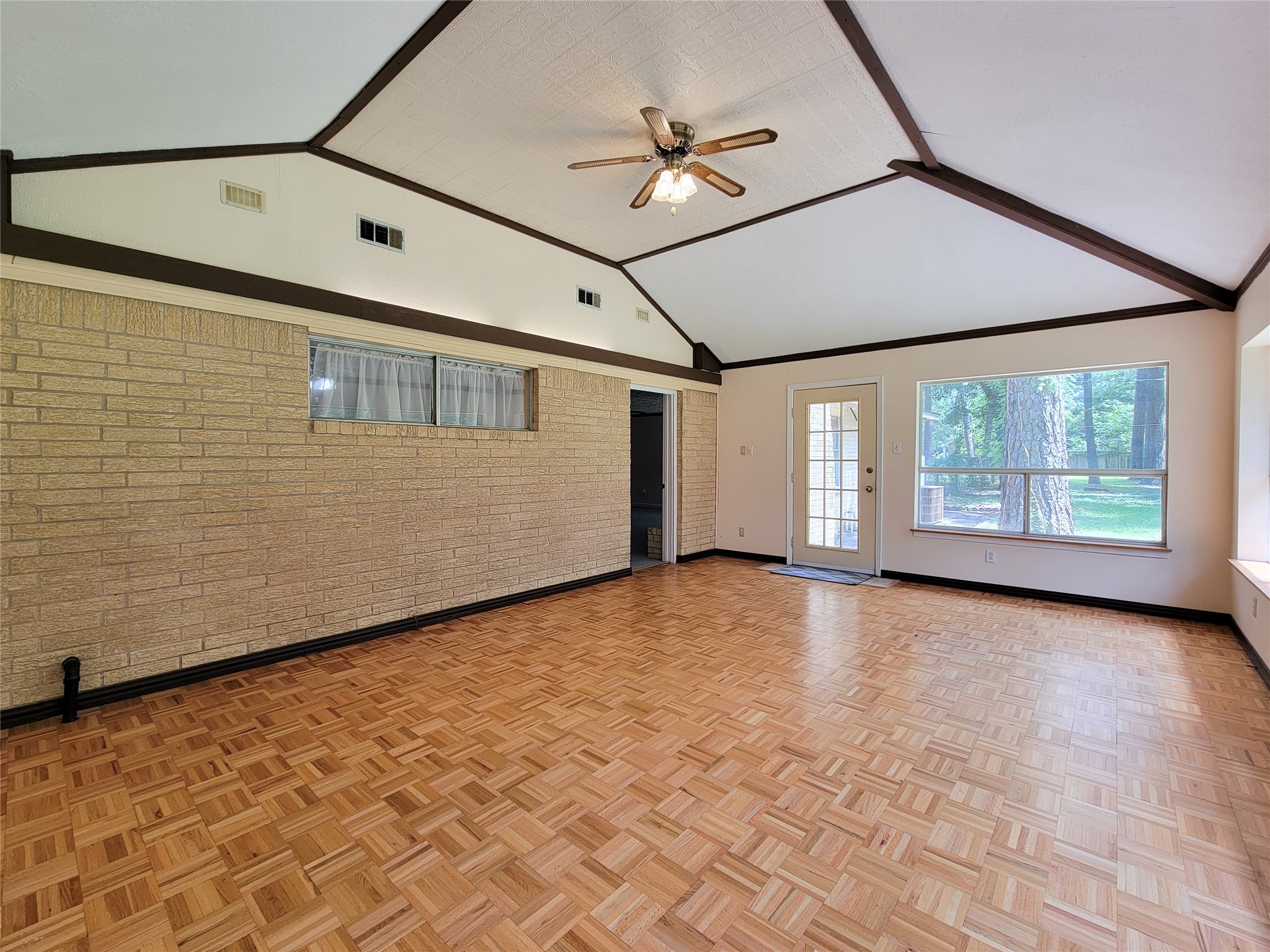 12119 Beverly Drive Houston, TX 77065 - Photo 15 of 32 a view of an empty room with a window
