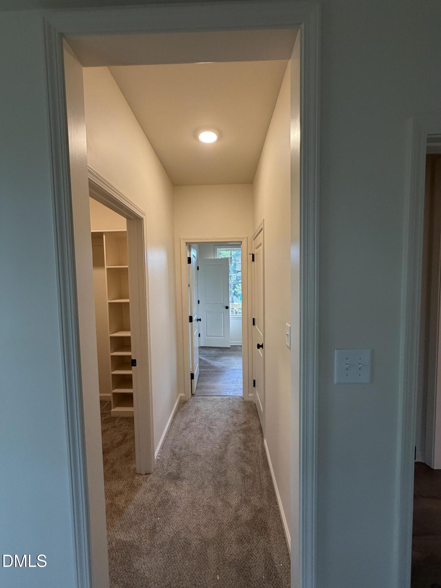 75 Copper Penny Road Zebulon, NC 27597 - Photo 9 of 22 Leading to Closet/Bath