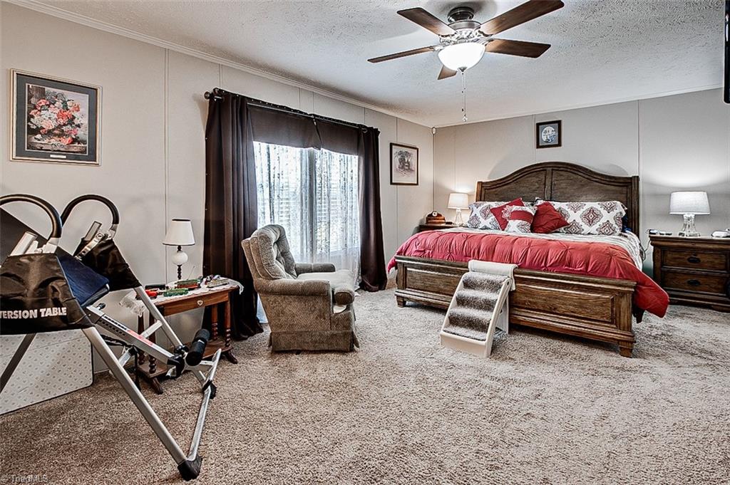 480-j C J C Teague Road Staley, NC 27355 - Photo 13 of 32 Primary Bedroom