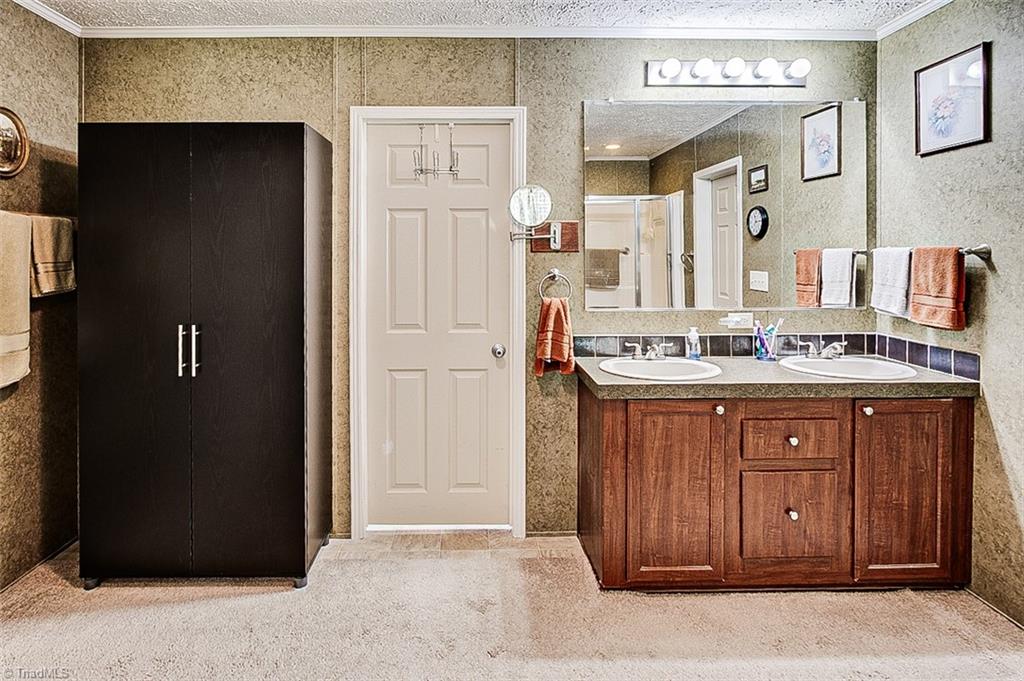 480-j C J C Teague Road Staley, NC 27355 - Photo 16 of 32 Primary Bath