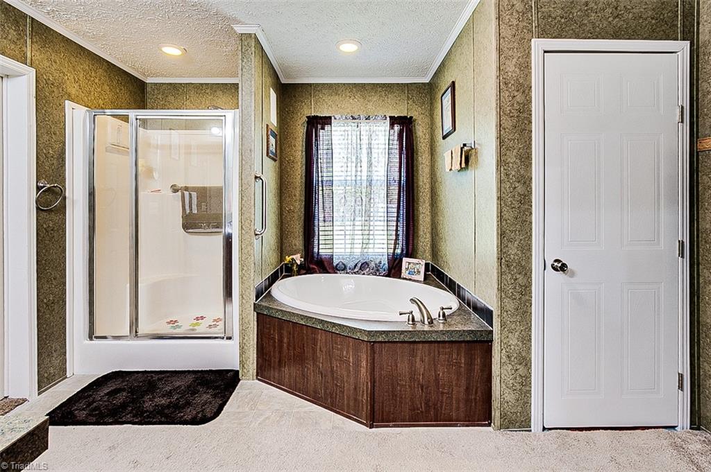 480-j C J C Teague Road Staley, NC 27355 - Photo 17 of 32 Primary Bath