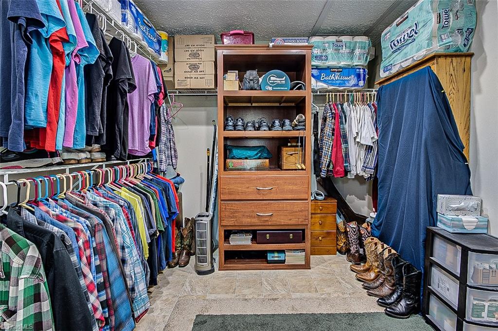 480-j C J C Teague Road Staley, NC 27355 - Photo 18 of 32 Walk-In-Closet