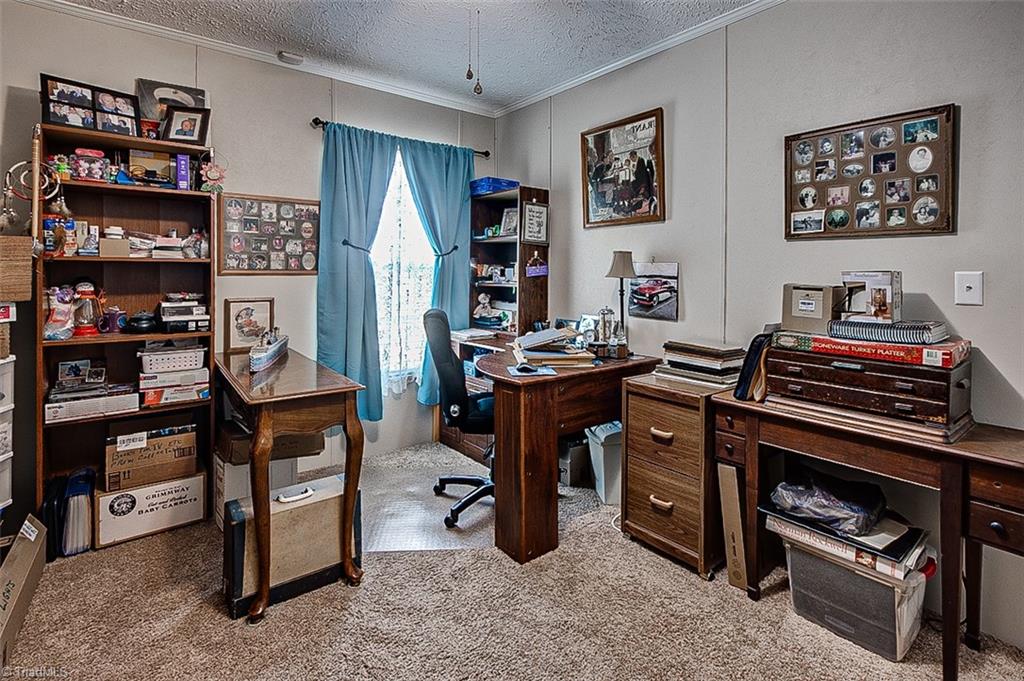 480-j C J C Teague Road Staley, NC 27355 - Photo 22 of 32 2nd Bedroom