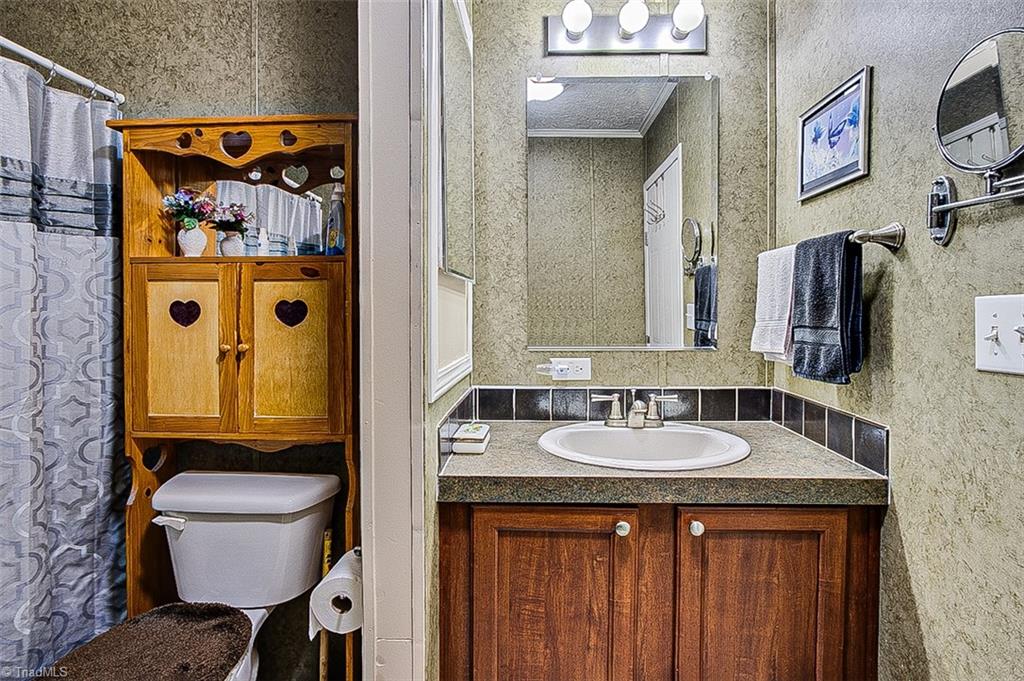 480-j C J C Teague Road Staley, NC 27355 - Photo 25 of 32 Hall Bath