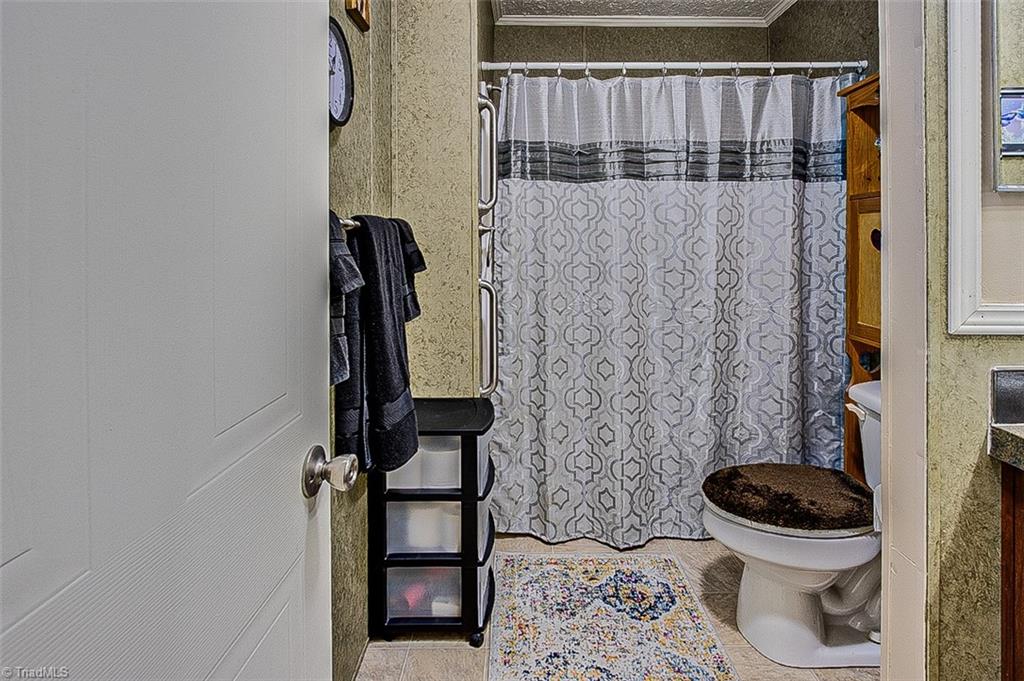 480-j C J C Teague Road Staley, NC 27355 - Photo 26 of 32 Hall Bath