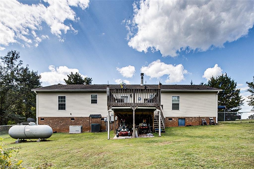 480-j C J C Teague Road Staley, NC 27355 - Photo 31 of 32 Rear Exterior