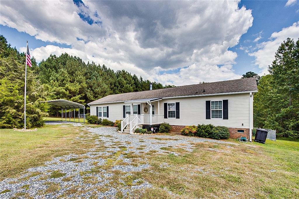 480-j C J C Teague Road Staley, NC 27355 - Photo 32 of 32 Welcome Home!