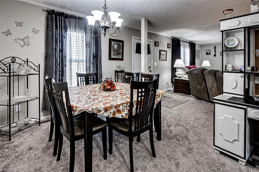 480-j C J C Teague Road Staley, NC 27355 - Photo 7 of 32 Dinning Room