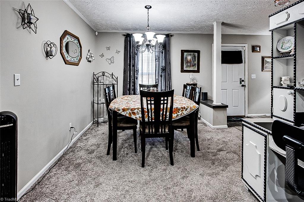 480-j C J C Teague Road Staley, NC 27355 - Photo 8 of 32 Dinning Room