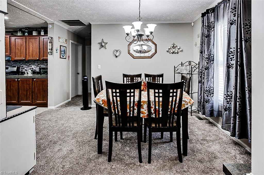 480-j C J C Teague Road Staley, NC 27355 - Photo 9 of 32 Dinning Room