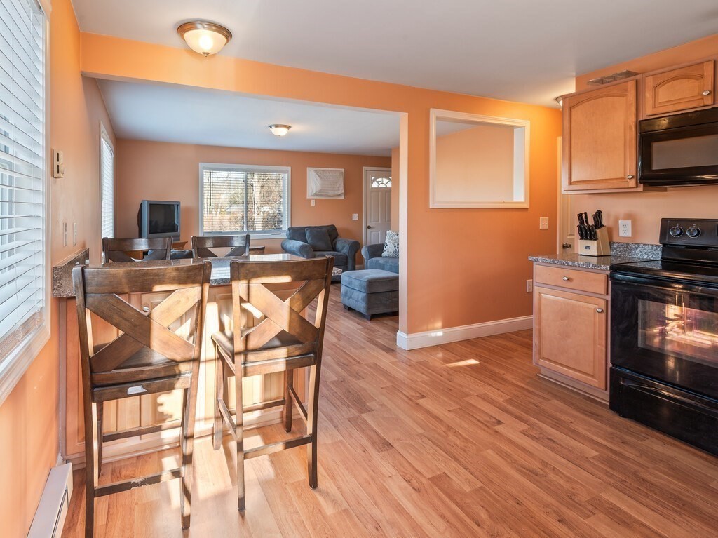 75 Lawrence Street Northborough, MA 01532 - Photo 21 of 38 a view of a dining room with furniture window and wooden floor