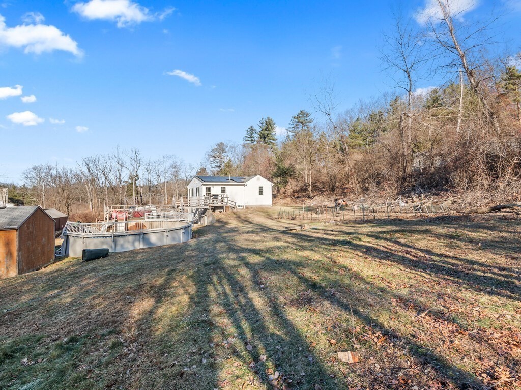 75 Lawrence Street Northborough, MA 01532 - Photo 9 of 38 a view of outdoor space with city view
