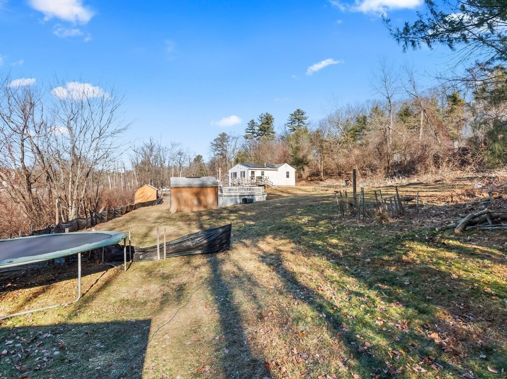 75 Lawrence Street Northborough, MA 01532 - Photo 10 of 38 a view of a swimming pool with a yard